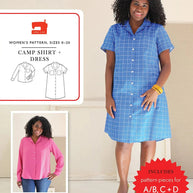 Camp Shirt  & Dress