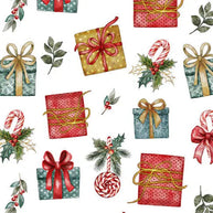Candy Wrap Digital Cuddle Multi Fabric per yard