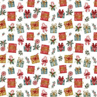 Candy Wrap Digital Cuddle Multi Fabric per yard