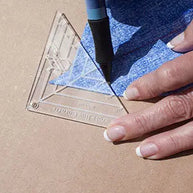 Carol's Box Corners Template