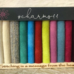 #Charms11 Modern Winter Christmas