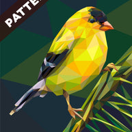 Chip the Goldfinch Pattern