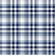 Classic Plaid Cloud Cuddle Blue Fabric per yard