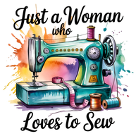Color Splash Loves to Sew Fabric Panel