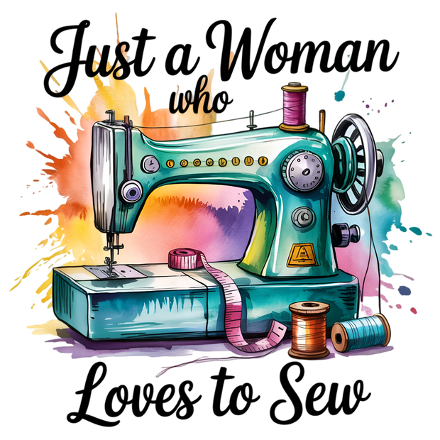 Color Splash Loves to Sew Fabric Panel