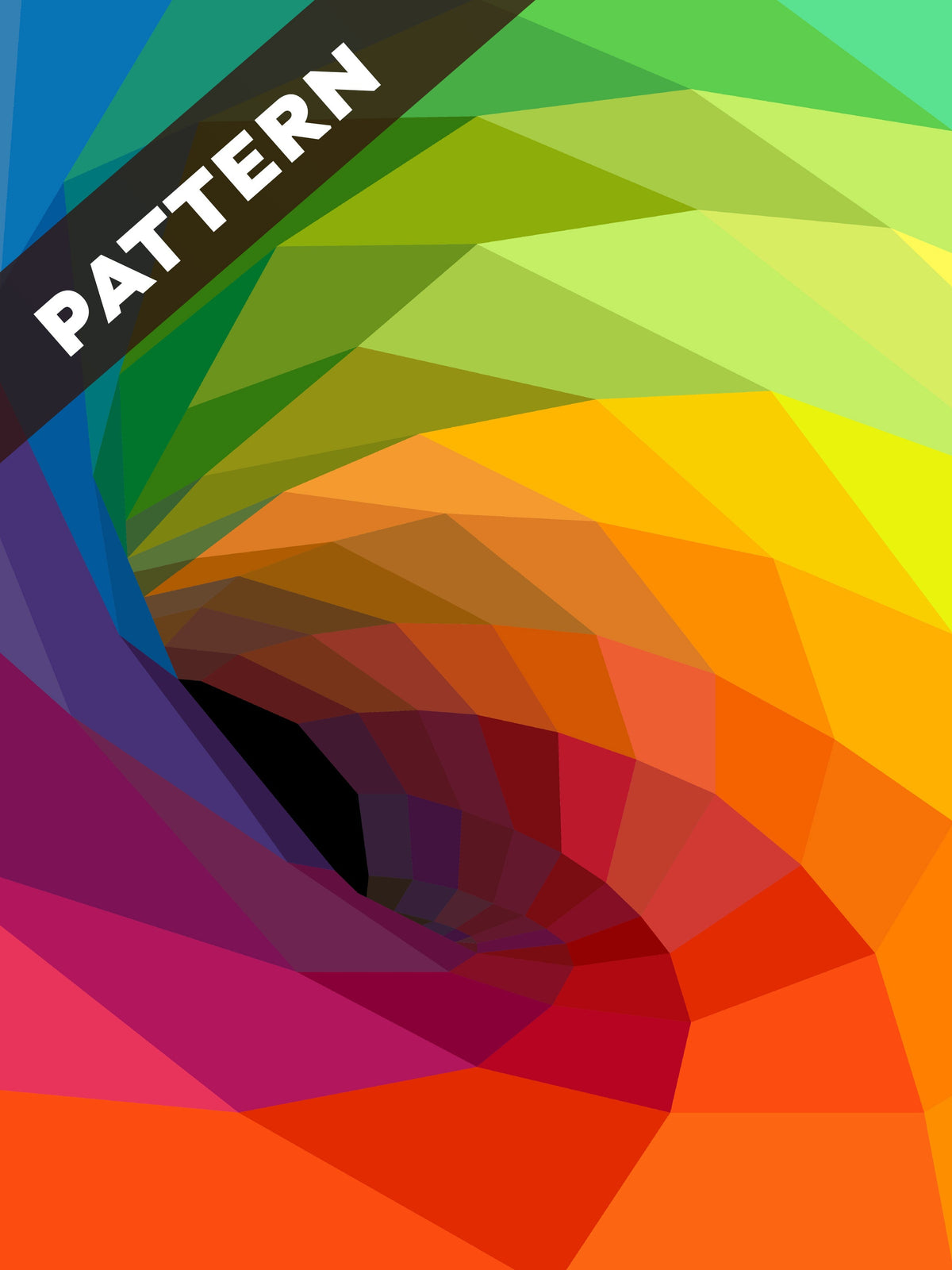 Color Vortex Pattern