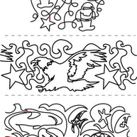 828 Combo Pantograph by Linda V. Taylor