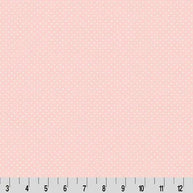 Cottage Rose Lane Bitty Dot Quilting Cuddle Seashell Fabric per yard