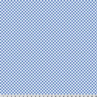 Cottage Rose Lane Gingham Quilting Cuddle Blue Bonnet Fabric per yard