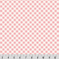 Cottage Rose Lane Gingham Quilting Cuddle Seashell Fabric per yard