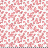 Cottage Rose Lane Mayfair Quilting Cuddle Seashell Fabric per yard