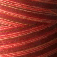 Cotton Quilting Thread Variegated 3000yd Amber Glow