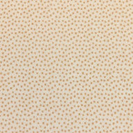 Cream Extra Wide Dottie Cuddle Sand Fabric per yard