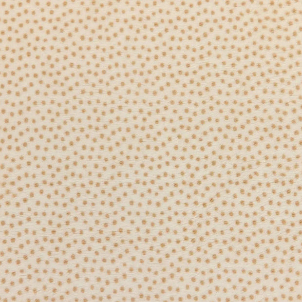 Cream Extra Wide Dottie Cuddle Sand Fabric per yard