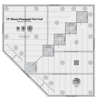 Creative Grids 12in Skinny Pineapple Trim Tool
