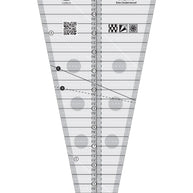 Creative Grids 22.5 Degree Triangle Quilt Ruler
