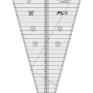 Creative Grids 30 Degree Triangle Quilt Ruler