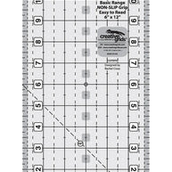 Creative Grids Basic Range 6in x 12in Rectangle Quilt Ruler