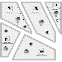 Creative Grids Crazier Eights Template