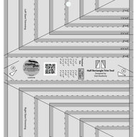 Creative Grids Half Rectangle Trim Tool