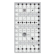 Creative Grids Left Handed Quilt Ruler 6-1/2in x 12-1/2in