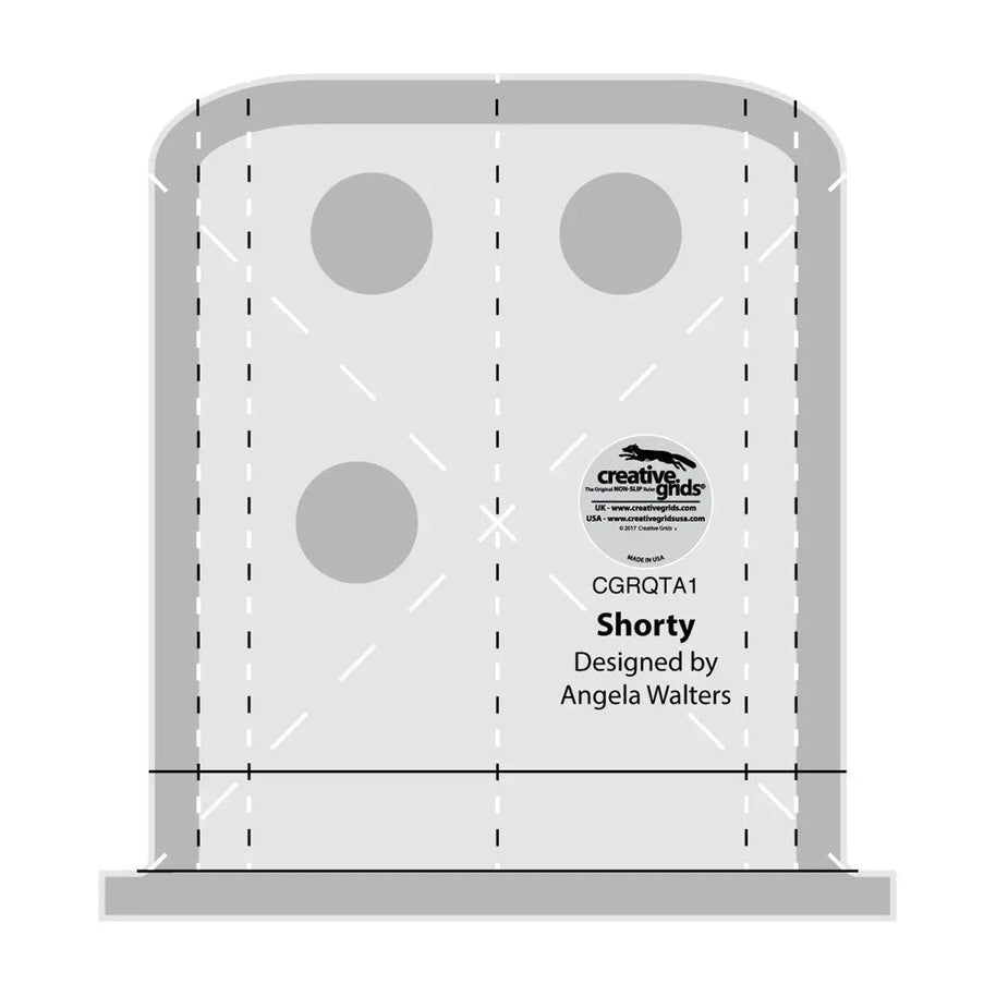 Creative Grids Machine Quilting Tool - Shorty