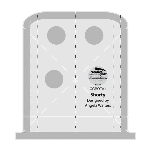 Creative Grids Machine Quilting Tool - Shorty