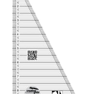Creative Grids Perfect Rectangle Ruler 9-1/2in Quilt Ruler