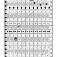 Creative Grids Quilt Ruler 12-1/2in x 18-1/2in
