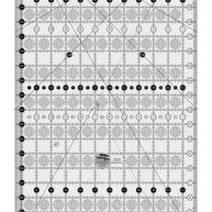 Creative Grids Quilt Ruler 12-1/2in x 24-1/2in