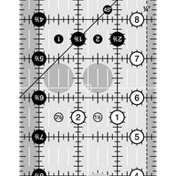 Creative Grids Quilt Ruler 3-1/2in x 12-1/2in