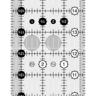 Creative Grids Quilt Ruler 3-1/2in x 24-1/2in