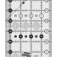 Creative Grids Quilt Ruler 4-1/2in x 18-1/2in