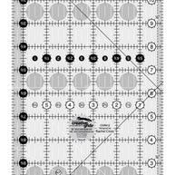Creative Grids Quilt Ruler 6-1/2in x 12-1/2in