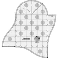 Creative Grids Scallop Template