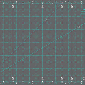 Creative Grids Self-Healing Double Sided Rotary Cutting Mat 12in x 18in