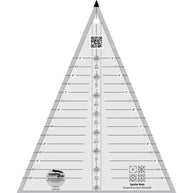 Creative Grids Spider Web Quilt Ruler