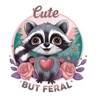 Cute But Feral Fabric Panel