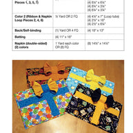 Pretty Package Placemats