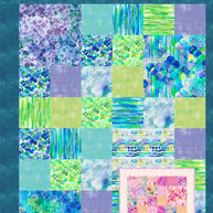 A Dozen Fat Quarters Quilt Pattern