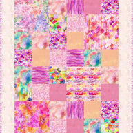 A Dozen Fat Quarters Quilt Pattern