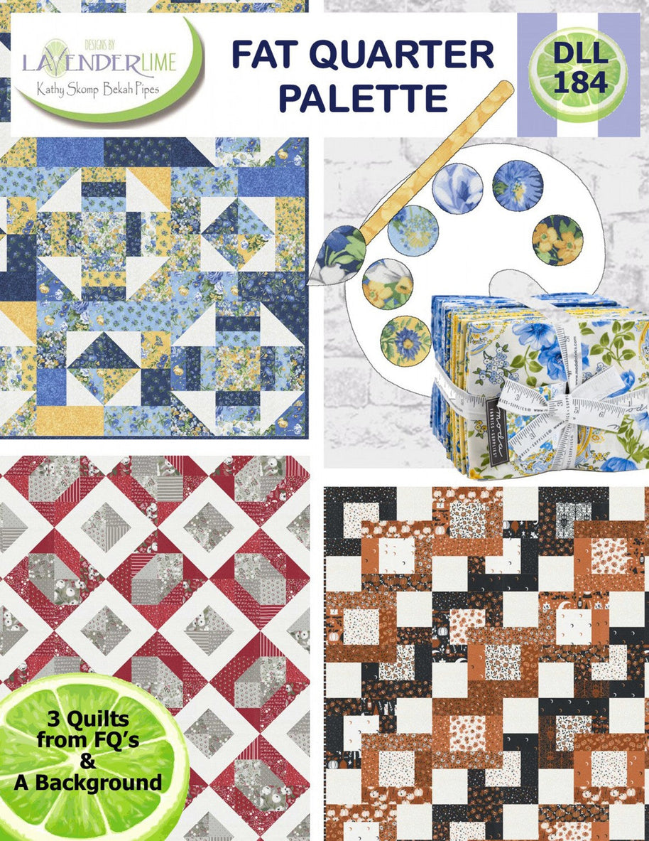 Fat Quarter Palette Quilt Pattern