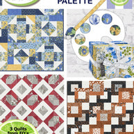 Fat Quarter Palette Quilt Pattern