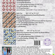 Fat Quarter Palette Quilt Pattern