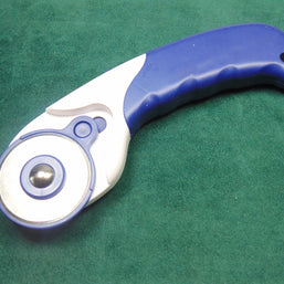 Rotary Cutter for sewing, fabric, quilt