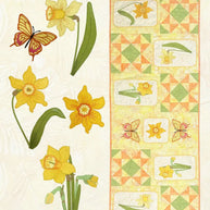Daffodil Delight Table Runner