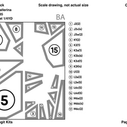 David Back Quilt Kit