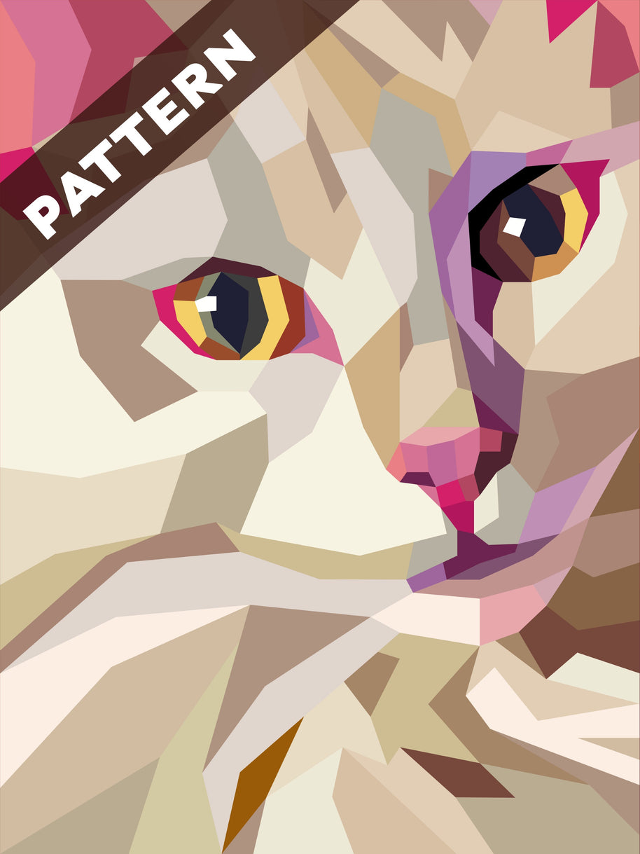 Drum the Cat Pattern