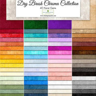Dry Brush Chroma - 40 Karat Gems