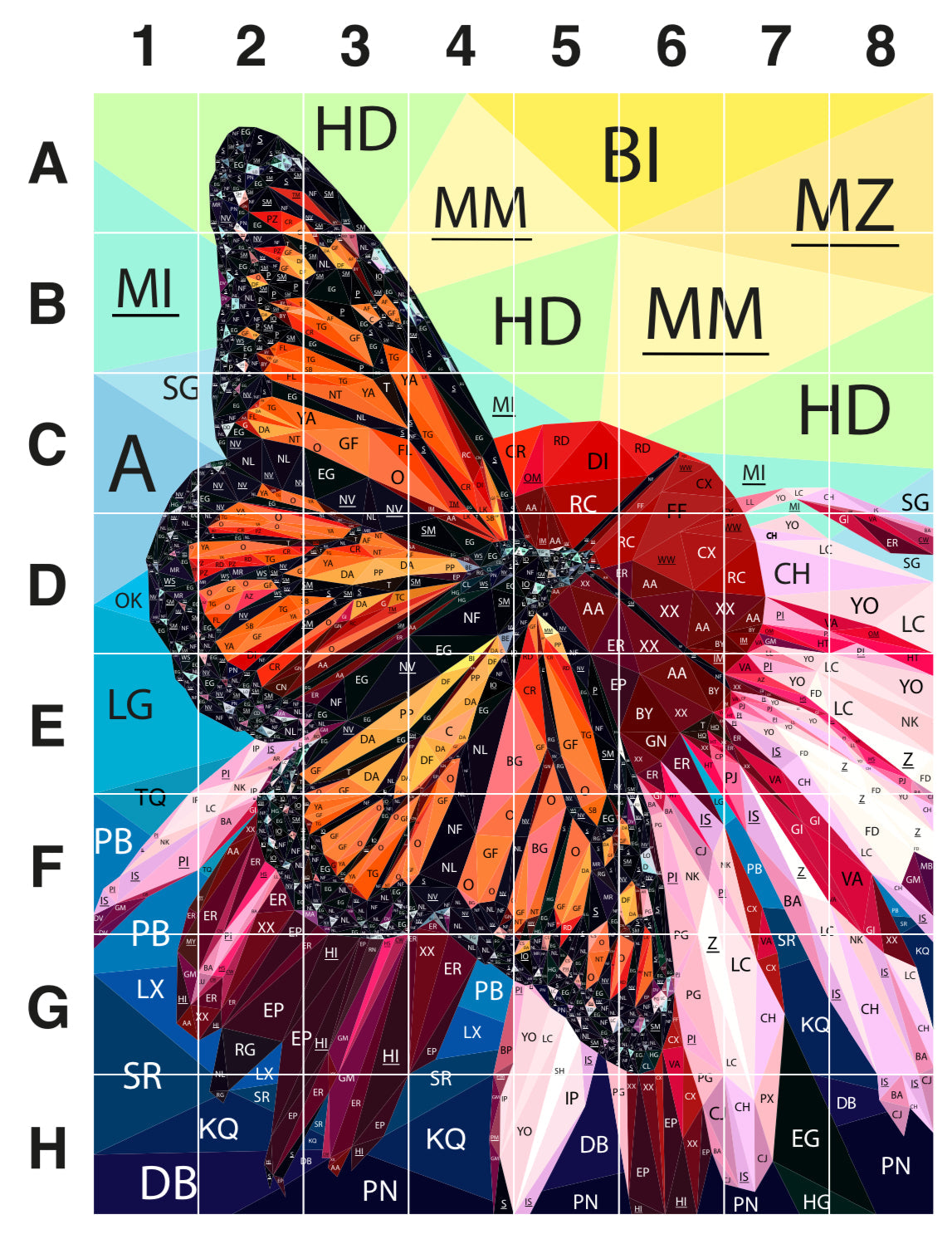 Monarch Pattern